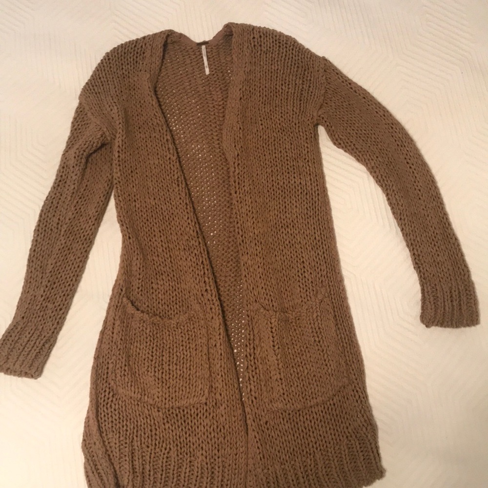 Free People - Long Cardigan